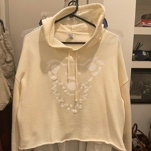 Grateful Dead Crop Sweatshirt